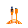 Pikkukuva 1 / 3: Câble TetherPro USB 3.0 Uros Micro-B 4.6m - Oranssi - Tether Tools