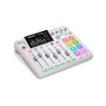 Miniatyrbillede 1 af 6: Rode RODECASTER PRO II 9 Kanals Mixer Hvid