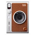 Pikkukuva 1 / 6: Instantkamera - Fujifilm - Instax Mini Evo - Värvi ruskea - Bluetooth - Sisäänrakennettu salama kastanj
