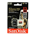 Pikkukuva 2 / 3: SanDisk Extreme Pro microSDXC 64GB Class 10 UHS-I U3 V30 200MB/s A2-muistikortti