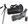 Miniatyrbillede 3 af 4: Langturskikkert - monocular Carson - SS-560 - Everglade HD vandtæt kikkert 60 mm med bordstativ. Farve: grøn ()