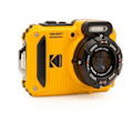 Pikkukuva 1 / 4: Kompakti veden- ja iskunkestävä digitaalikamera KODAK Pixpro WPZ2 keltainen 16 megapikseliä