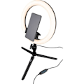 Miniatyrbillede 2 af 3: Vlogging kit - DORR - VL-26 - LED ringlys - 120 LEDs - Indendørs belysning