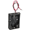 Miniatyrbild 2 av 5: Batterikassett Batterihållare Batterilåda för 3*AAA