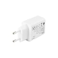 Miniatyrbild 2 av 3: Kraftfull USB-laddare, 2 portar, PD, 1x USB-A, 1x USB-C, Deltaco