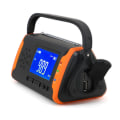 Miniatyrbild 3 av 10: Nödradio Delux 4000mAh Powerbank Dynamo VevRadio Solcell 3-USB