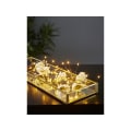 Miniatyrbild 6 av 10: 80 LED DEW DROPS Ljusslinga för dekoration mm, TIMER