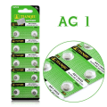Miniatyrbild 1 av 2: Batteri AG1 SR621 SR621SW LR621 SR60 LR60 10-p knappcell