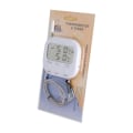 Miniatyrbild 5 av 6: Grill- Ugn- Bak- Matlagningstermometer - 300 grader med TIMER