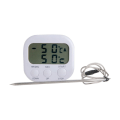 Miniatyrbild 6 av 6: Grill- Ugn- Bak- Matlagningstermometer - 300 grader med TIMER