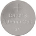Miniatyrbild 3 av 4: Batteri CR2016, 2016 3V, 5-pack, knappcell, Smartline