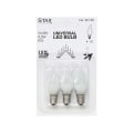 Miniatyrbild 4 av 4: 28-pack LED-lampor till Adventsljusstake Elsnåla E10 Uni 10-55V