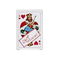 Miniatyrbild 5 av 7: 1 st Öbergs Riktiga Spelkort Kortlek Poker Patiens Spel