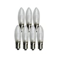 Miniatyrbild 3 av 6: 7-pack Klassisk universal LED-lampa för Adventstakar E10 10-55V