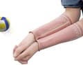 Volleybollarmskydd Volleybollärmar Underarmsärmar Volleybollutrustning Pink Pink S