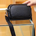 Miniatyrbild 7 av 7: Crossbody-väska för mobiltelefon - Liten multifunktionell telefonväska, mobilplånbok, handväska för kvinnor