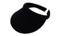 SVART Klips-på Solskjerm Golfskjerm