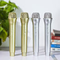 Miniatyrbild 8 av 11: Rekvisita Mikrofon Falsk mikrofon Rekvisita låtsasmikrofon Leksaksmikrofon för barn Toddler, flickleksak för tonårstjejer Presen 0.07 Barley tube black