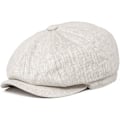 Miniatyrbild 1 av 5: Herringbone andningsbar sommarhatt i linne för män