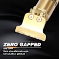 Miniatyrbild 5 av 9: Elektrisk Hårklippare T9 Hårklippning Raktrimmer Hårklippning Gold Guld
