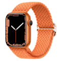 Miniatyrbild 6 av 10: Elastisk Armband Vävd Apple Watch 38mm / 40mm / 41mm - GRÅ Grå Grå