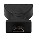 Miniatyrbild 3 av 5: HDMI till 3rca adapter, vit röd gul adapter HDMI till AV videokabel, röd vit ljudomvandlare portabel gul