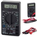 Digital Multimeter med LCD Signal Black Svart