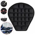 Motorcykel Sitsdyna Gel Sitsdyna Motorcykel Kudde Pad svart black