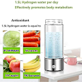 Miniatyrbild 2 av 3: Vätegenerator Vattenflaska, Real Molecular Hydrogen Rich Water Generator Ionizer Maker Maskin Flaska med Spe Chamber Technology Väte Vatten