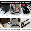 Miniatyrbild 5 av 5: Universal ISOFIX-hållare för bilar