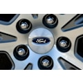 Miniatyrbild 3 av 4: 4-Pack - Ford Centrumkåpor / Hjulnav Emblem - B 70 66mm - Silver