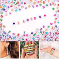 Miniatyrbild 4 av 4: DIY - Pärllåda - Seed beads - 3mm - 7000st - Bokstavspärlor Multicolor multifärg