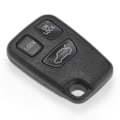 Miniatyrbild 1 av 4: ABS utbyte Fjärrnyckel Fob shell 3 knapp för Volvo Svart Black one size