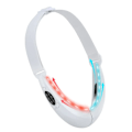 Miniatyrbild 4 av 7: Face Lifter V-Line Up Face Lifting Belt Face Slimming Vibration Massager LED Display