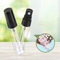 Miniatyrbild 3 av 5: Mini refill parfymflaska sprayflaska 5 ml 5-pack Svart Sort