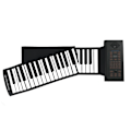Miniatyrbild 1 av 4: Bärbar tangentbordspiano med väska Handtangentbord Rullbart tangentbordspiano Vikbart tangentbord Elektroniskt tangentbord Musiktangentbord Barnpiano