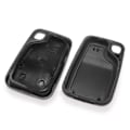 Miniatyrbild 4 av 4: ABS utbyte Fjärrnyckel Fob shell 3 knapp för Volvo Svart Black one size