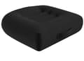 Sittkudde/höjningssäte bil, sittpuff/stoldyna 40x40 kontorsstol ergonomisk ortopedisk sittdyna för matbordstolar