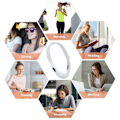 Miniatyrbild 6 av 7: Face Lifter V-Line Up Face Lifting Belt Face Slimming Vibration Massager LED Display