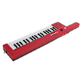 Miniatyrbild 3 av 5: 37-tangenters Keyboard Piano Bärbar Gitarr Elektroniskt Orgel Mini Keytar Utbildning Musikinstrumentbf-3755 red