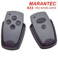 Miniatyrbild 2 av 5: Handsender Marantec 433 Mhz Garagentor Fernbedienung Klon 433mhz Digital D382 D384 D302 D304 D313 D321 D323 - Style1