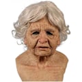 Miniatyrbild 1 av 7: Latexmask för Halloween, gubbe Dekor Realistiska masker C