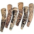 Miniatyrbild 1 av 3: 8 Pack Fake Temporary Tattoo Nylon Arm Ärm Sleeve Tatuering