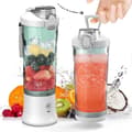 Bärbar mixer - SONGHUI - Individuell trådlös - 600 ml - 6 blad - Induktionssäkerhet