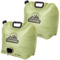 Campingvattendunk - SONGHUI - 2,1 gal (2-pack) - Fällbar - Vattentät - Lätt