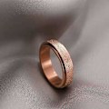 Miniatyrbillede 1 af 6: anti-angst spinner fidget roterende ring ringe Koko 8 / 18,2 mm
