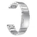 Miniatyrbillede 5 af 6: armbånd stål Garmin Fenix ​​​​7 Fenix ​​​​6/5 gen2 sort