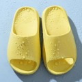 Miniatyrbillede 1 af 7: bløde hjemmesko slides sandaler sko fopp hjemmesko børne hjemmesko fopp gul 200 (indvendig længde 20 cm)
