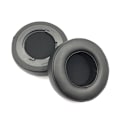 Miniatyrbillede 1 af 6: ørepuder / hovedbøjlepuder til Razer Kraken Pro V2 7.1 rund sort proteinlæder