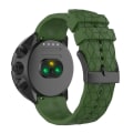 Miniatyrbilde 1 av 6: Silikonarmbånd Suunto 9 Suunto 7 24mm Grønn
